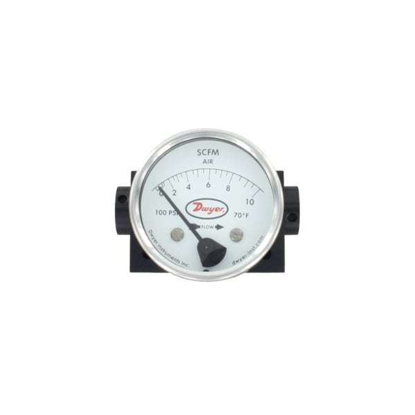 Variable Area Flowmeter, Aircal 50Scfm 12